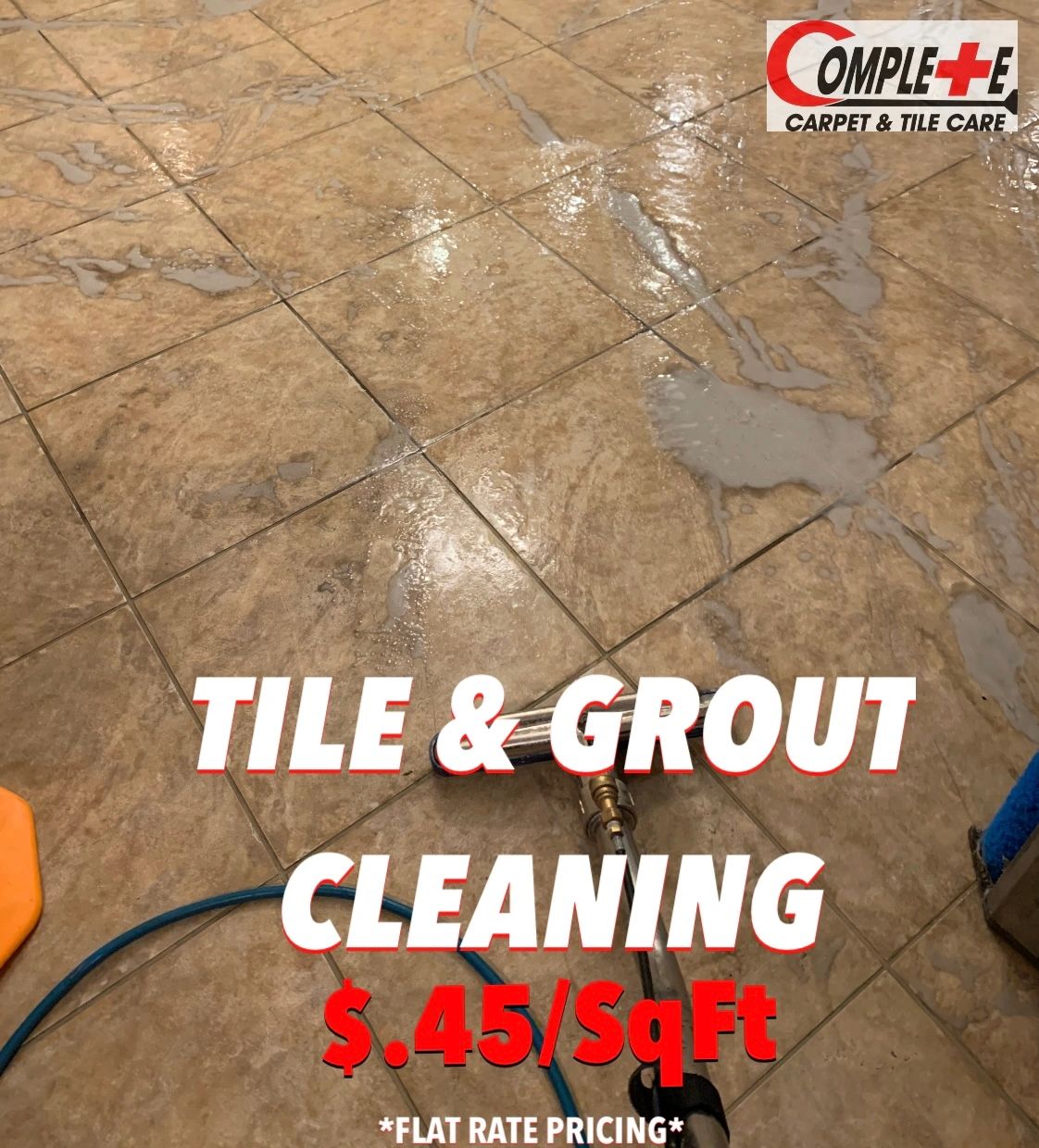 Complete Carpet and Tile Care Tile and Grout Las Vegas, Nevada